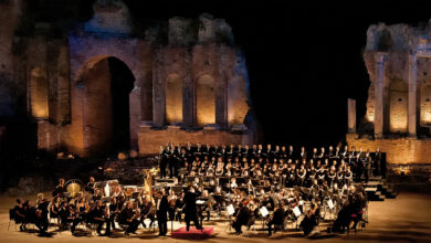 Coro Lirico Siciliano - Teatro Antico Taormina