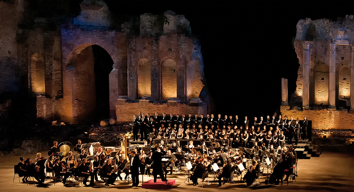 Coro Lirico Siciliano - Teatro Antico Taormina