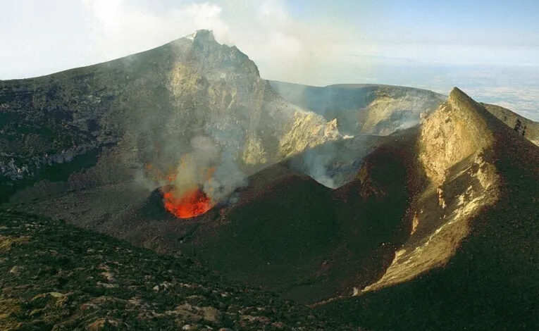 Etna, cratere Bocca Nuova