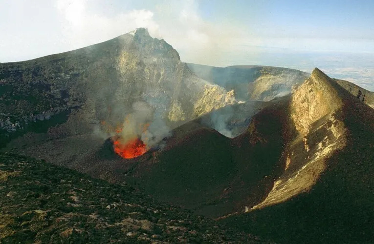 Etna, cratere Bocca Nuova