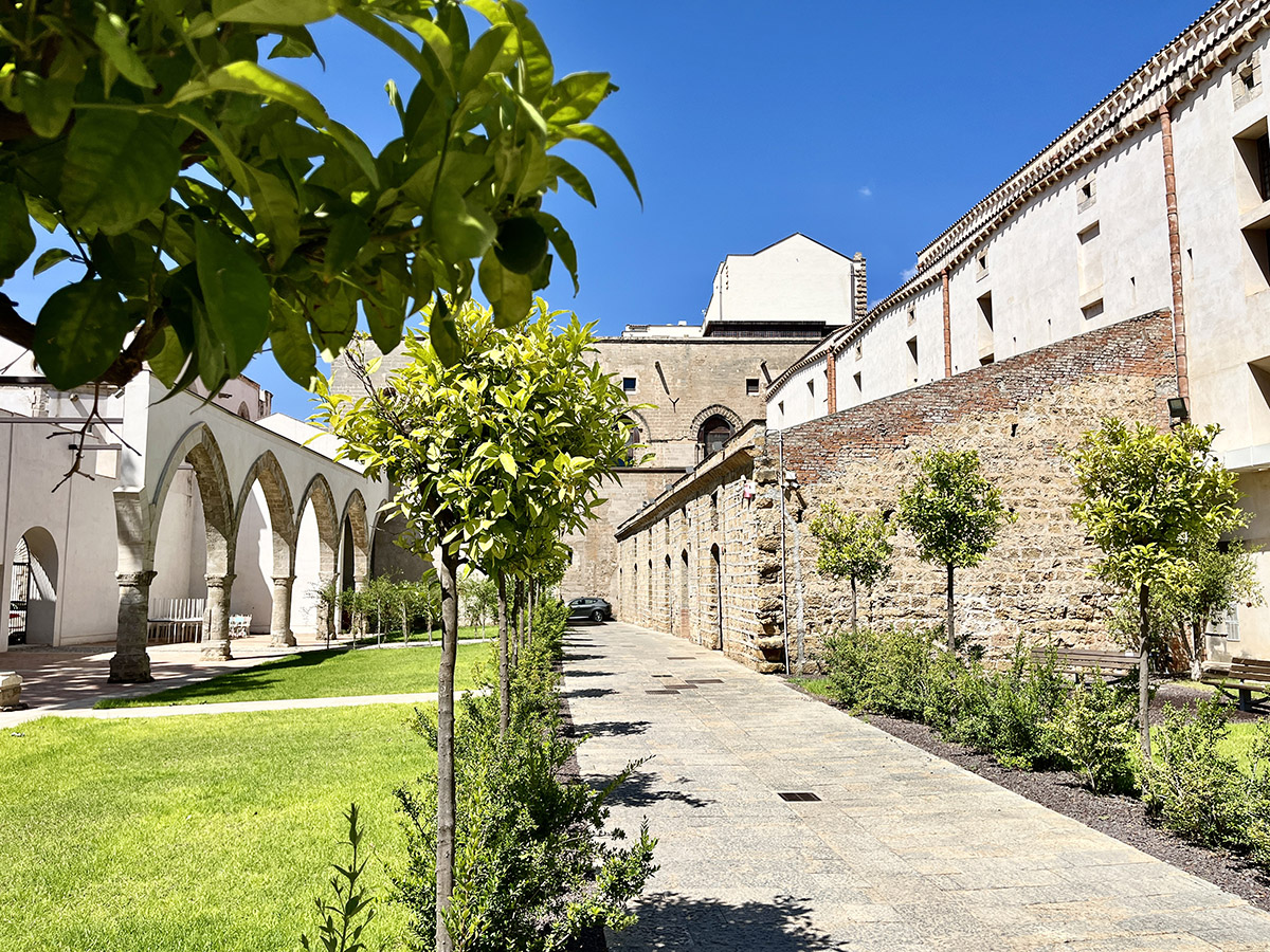 Giardino trecentesco Chiaramonte