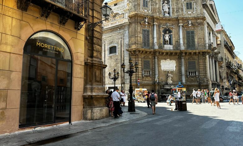 Rinasce il Caffè Letterario della Belle Époque a Palermo: Il Morettino Caffè Palermo apre ai Quattro Canti