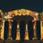 Tempio di Segesta - Phos, videomapping Immersivo