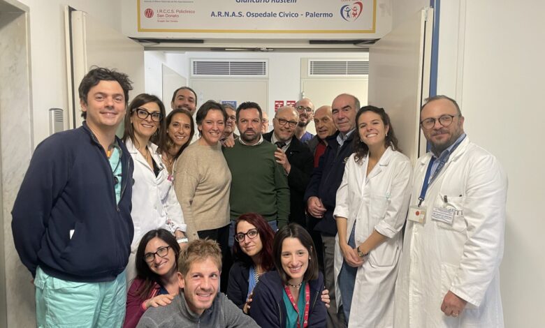 Riapertura a Palermo del "Centro di Diagnosi e Cura delle Cardiopatie Congenite - Giancarlo Rastelli"