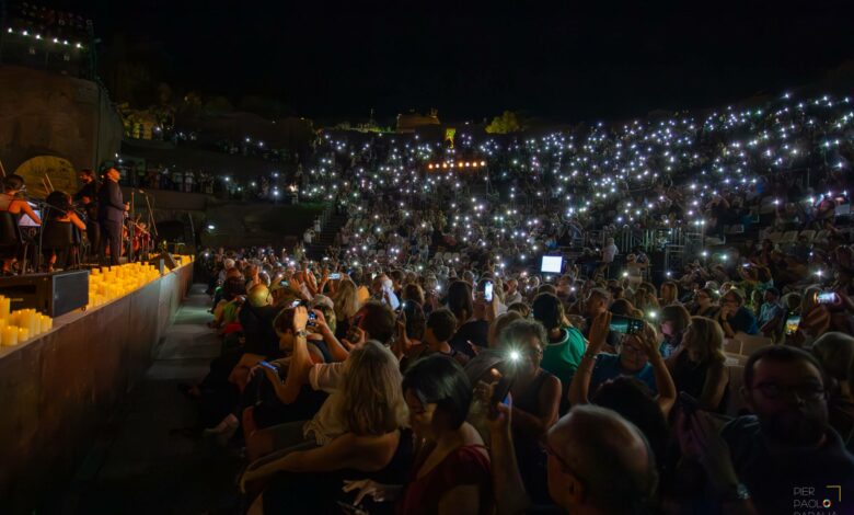 Il Festival Lirico dei Teatri di Pietra a Taormina e Tindari ha conquistato pubblico e critica con la "Turandot" di Puccini e un emozionante omaggio a Ennio Morricone, celebrando inclusività e bellezza nei suggestivi siti archeologici siciliani.