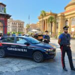 Palermo è stato effettuato un arresto significativo in un'operazione antidroga.