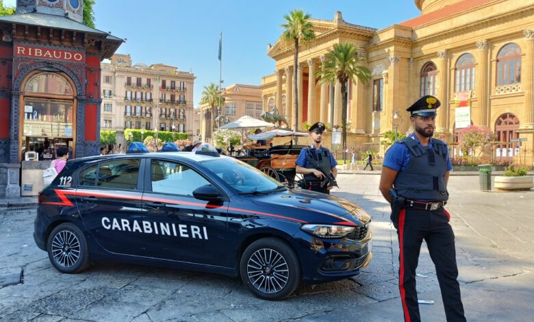 Palermo è stato effettuato un arresto significativo in un'operazione antidroga.