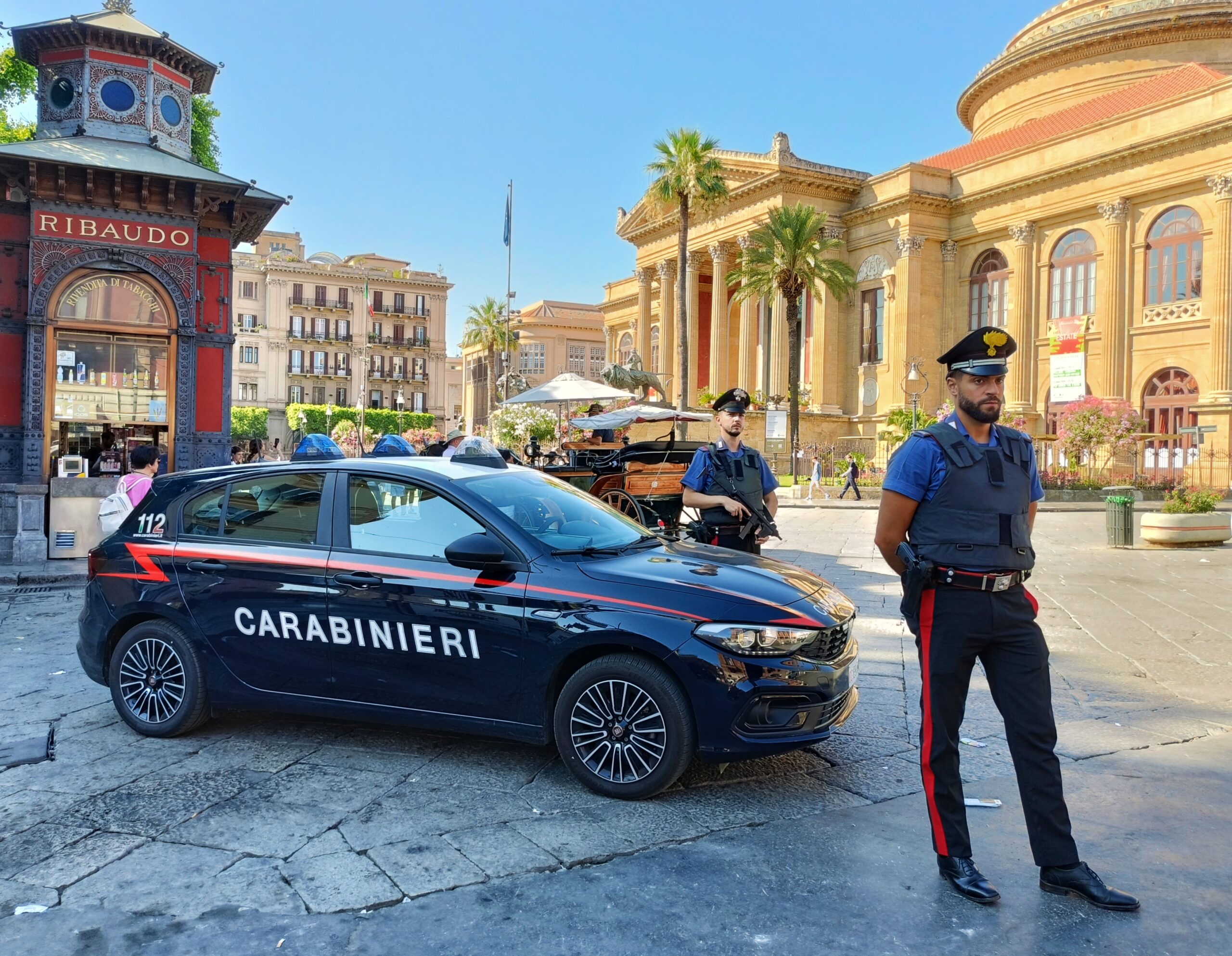 Palermo è stato effettuato un arresto significativo in un'operazione antidroga.