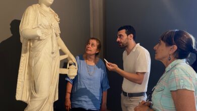 Beni culturali: La Taormina greca e romana in mostra a Palazzo Ciampoli dal 7 agosto. Scarpinato: «Connubio tra archeologia e nuovi linguaggi»