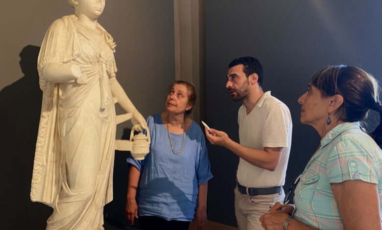 Beni culturali: La Taormina greca e romana in mostra a Palazzo Ciampoli dal 7 agosto. Scarpinato: «Connubio tra archeologia e nuovi linguaggi»