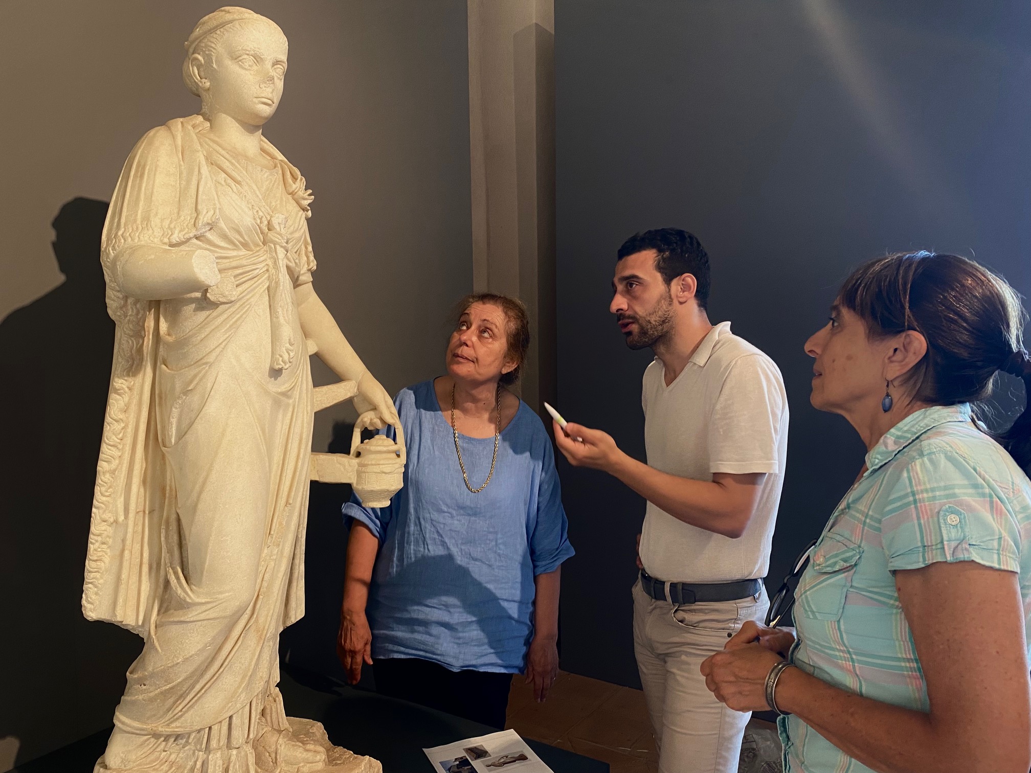 Beni culturali: La Taormina greca e romana in mostra a Palazzo Ciampoli dal 7 agosto. Scarpinato: «Connubio tra archeologia e nuovi linguaggi»