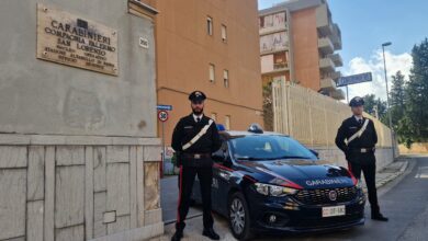 PALERMO – SPARATORIA IN VIALE MICHELANGELO IN MANETTE DUE UOMINI PER TENTATO OMICIDIO