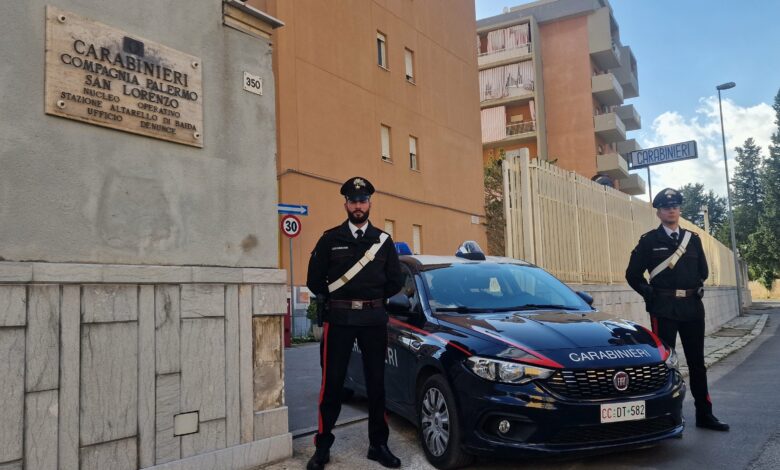 PALERMO – SPARATORIA IN VIALE MICHELANGELO IN MANETTE DUE UOMINI PER TENTATO OMICIDIO