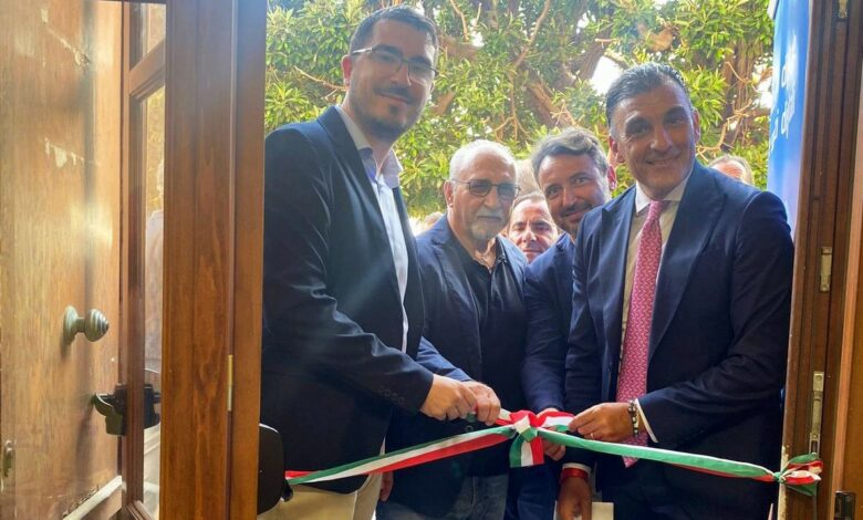 Inaugurazione sportello Camera di Commercio Sciacca