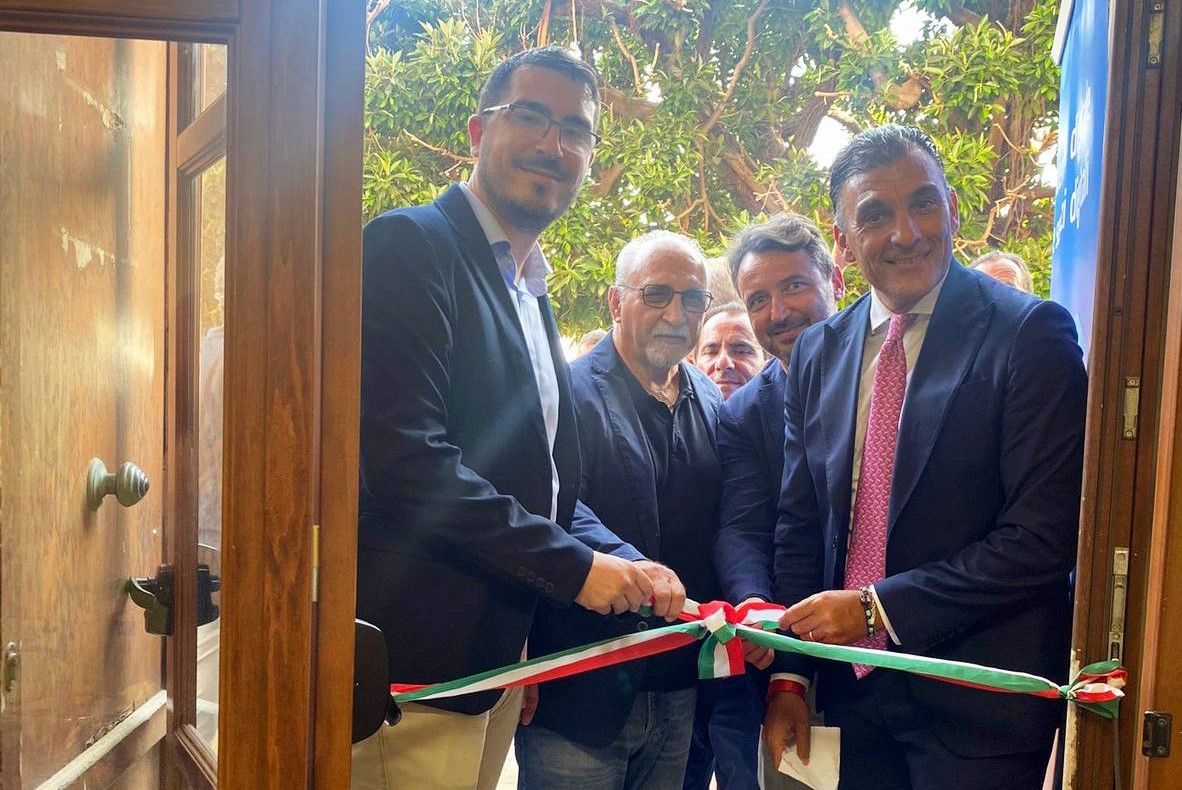 Inaugurazione sportello Camera di Commercio Sciacca