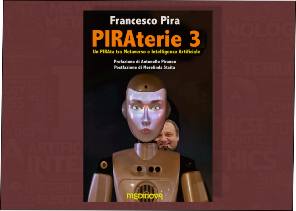 Scopri il nuovo viaggio intellettuale di Francesco Pira tra Metaverso e Intelligenza Artificiale. Un libro che svela le sfide etiche del nostro tempo. Non perdertelo!