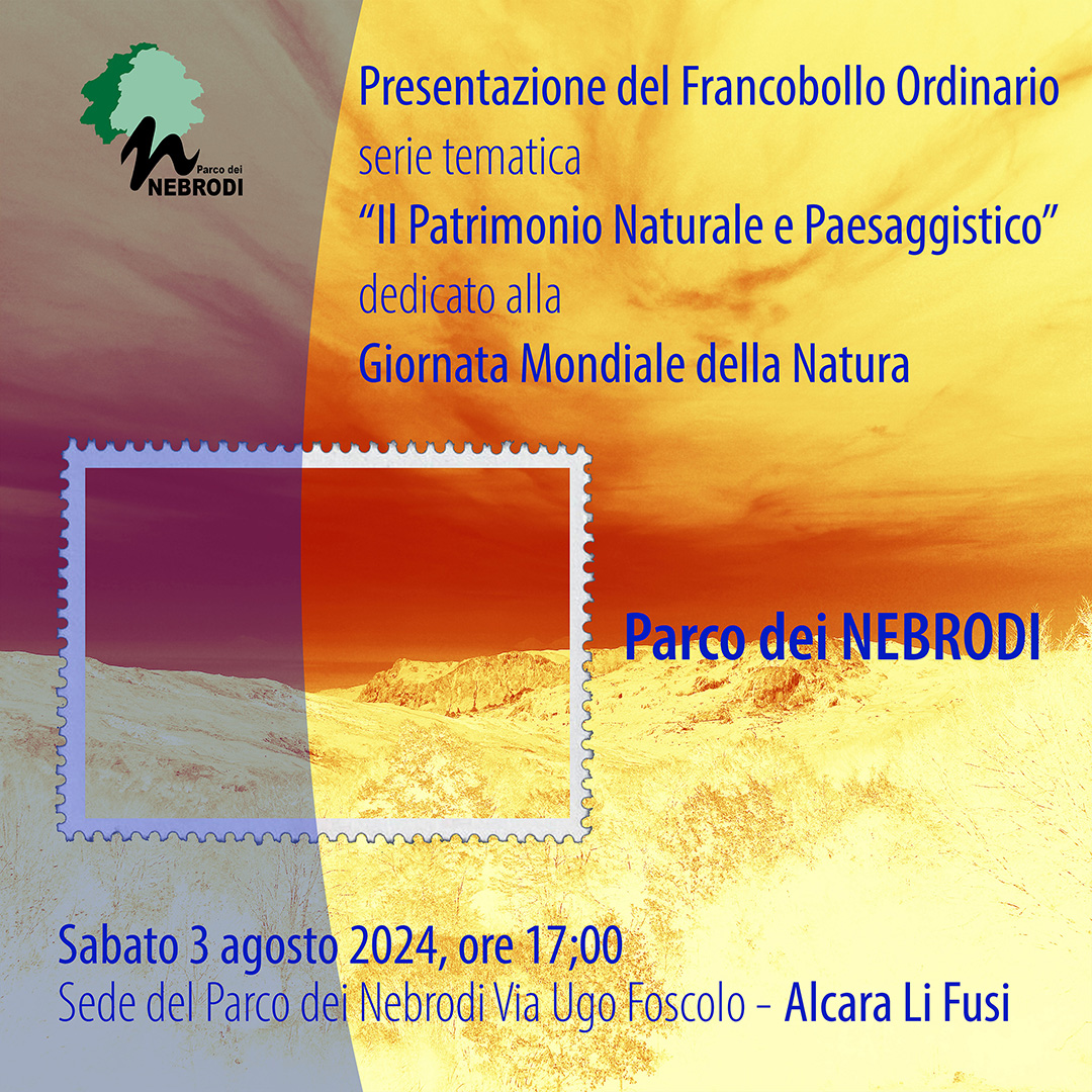 Presentazione Francobollo del Parco dei Nebrodi