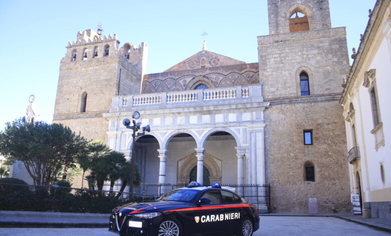 carabinieri Monreale