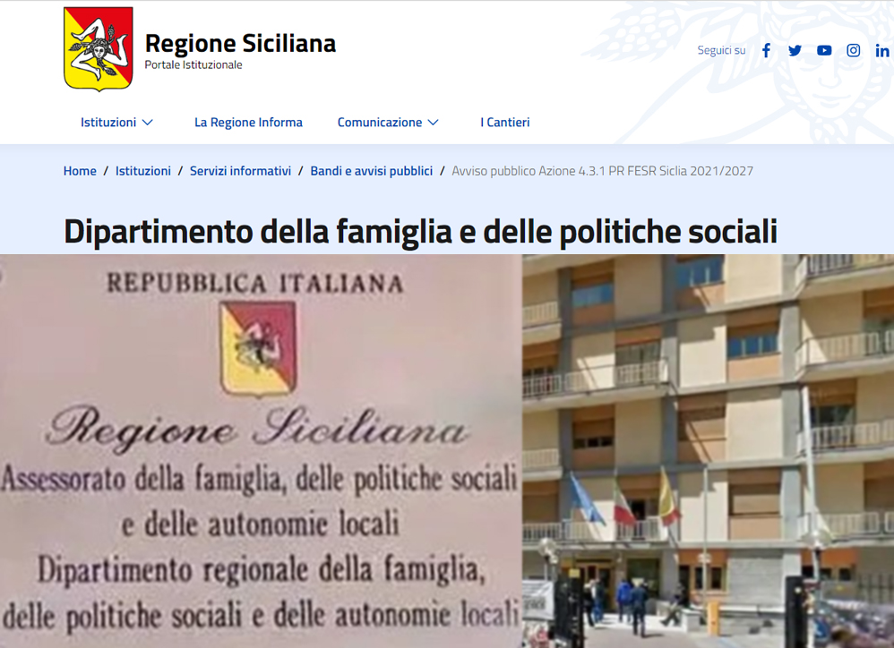 Assessorato famiglia