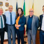 Alessandro Anello, assessore al Turismo al termine di un incontro con il sindaco Lagalla e i vertici di Confesercenti Sicilia.