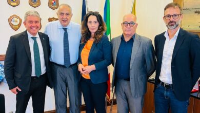 Alessandro Anello, assessore al Turismo al termine di un incontro con il sindaco Lagalla e i vertici di Confesercenti Sicilia.