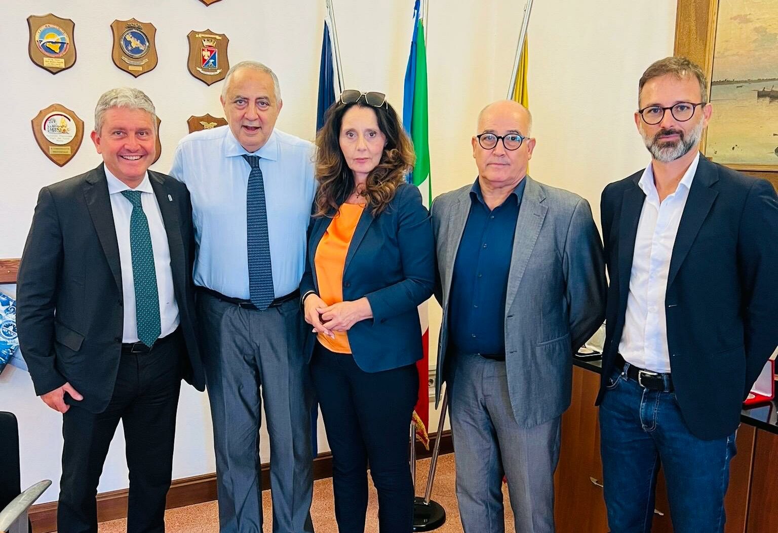 Alessandro Anello, assessore al Turismo al termine di un incontro con il sindaco Lagalla e i vertici di Confesercenti Sicilia.