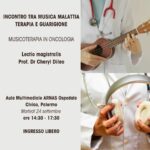 INCONTRO TRA MUSICA MALATTIA TERAPIA E GUARIGIONE MUSICOTERAPIA IN ONCOLOGIA