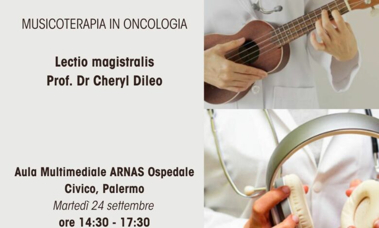 INCONTRO TRA MUSICA MALATTIA TERAPIA E GUARIGIONE MUSICOTERAPIA IN ONCOLOGIA