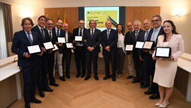 Premio giornalistico fondi Ue Sicilia, Schifani premia i 10 vincitori della seconda edizione "Po Fesr, l'Europa si racconta"