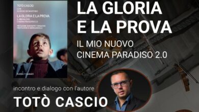 Totò Cascio La gloria e la prova presentazione libro