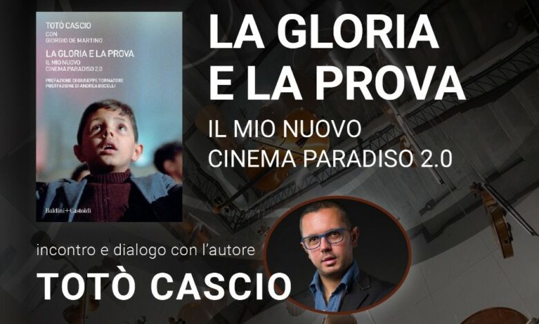 Totò Cascio La gloria e la prova presentazione libro