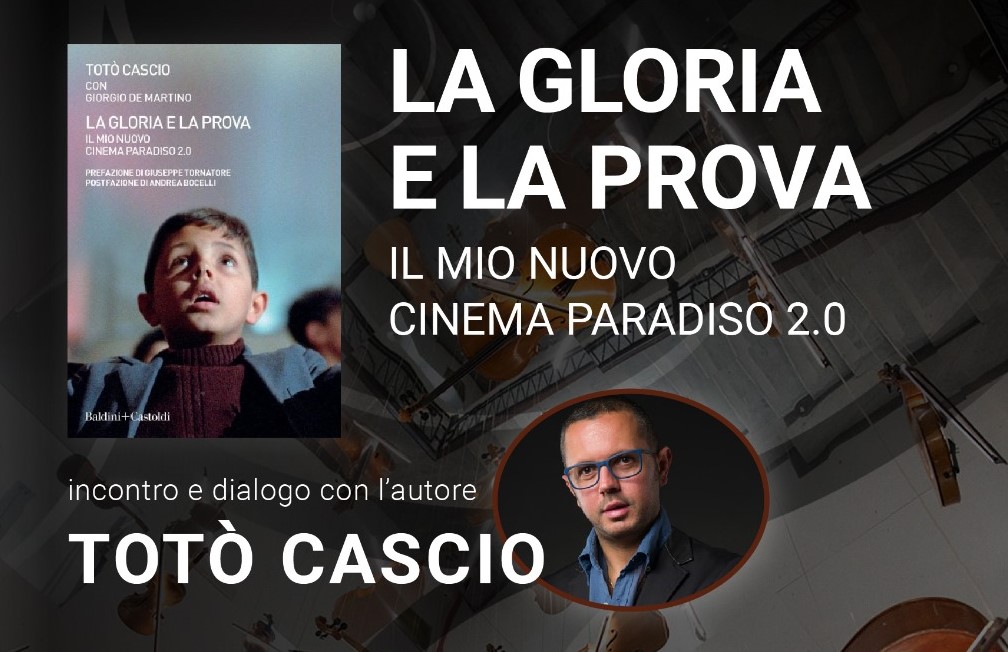 Totò Cascio La gloria e la prova presentazione libro