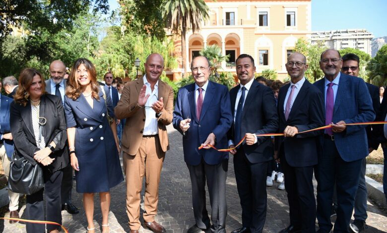 Villa Gallidoro: dal passato al futuro, un nuovo polo educativo per Palermo