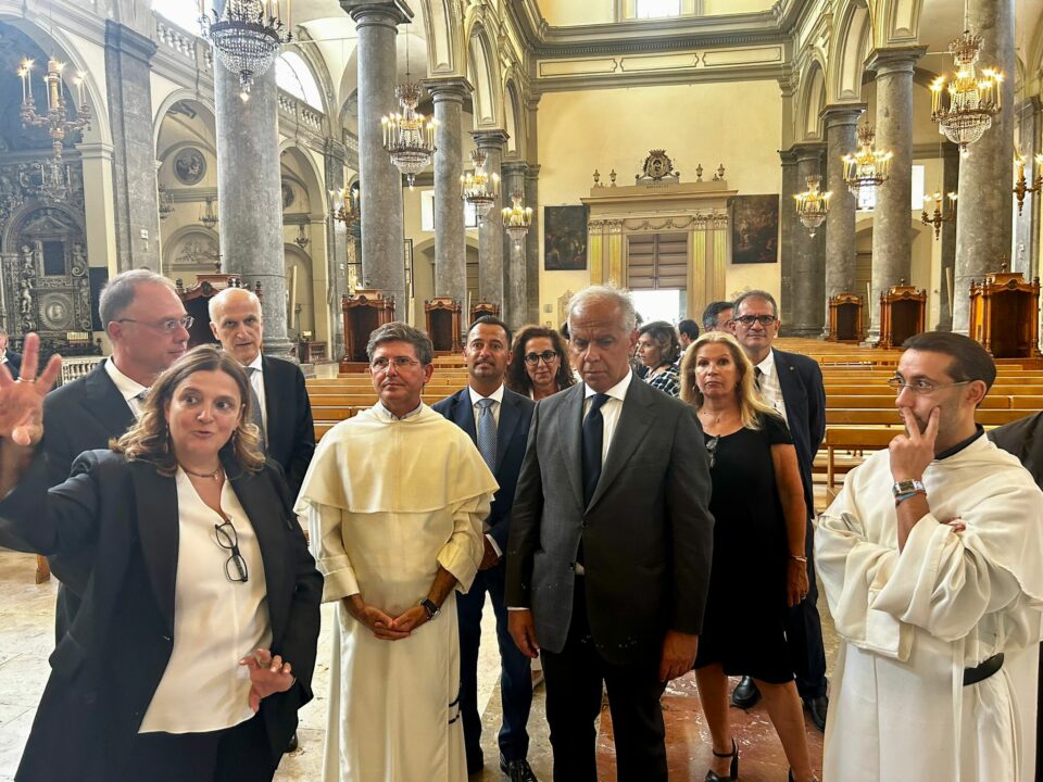 Beni culturali, al via a Palermo il restauro di Santa Caterina e San Domenico. Scarpinato: «Saranno restituiti alla comunità questi luoghi di fede e memoria»