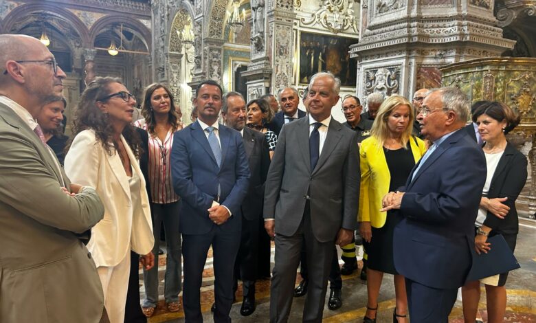 Beni culturali, al via a Palermo il restauro di Santa Caterina e San Domenico. Scarpinato: «Saranno restituiti alla comunità questi luoghi di fede e memoria»