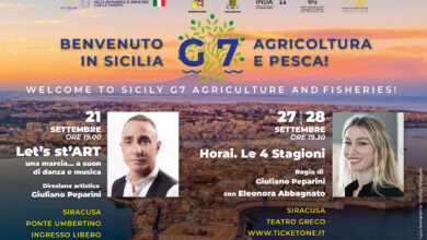 G7 Agricoltura e Pesca - Eventi 21, 27, 28 settembre