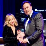 Giorgia Meloni e Elon Musk ai Citizen Awards 2024