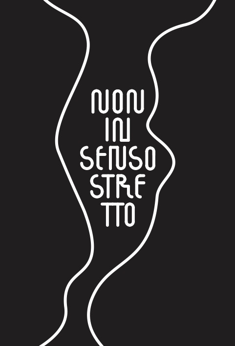 (non) in senso stretto