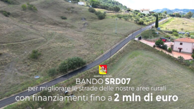 Regione Siciliana Bando Intervento SRD07