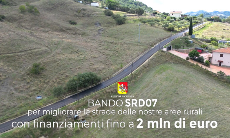 Regione Siciliana Bando Intervento SRD07