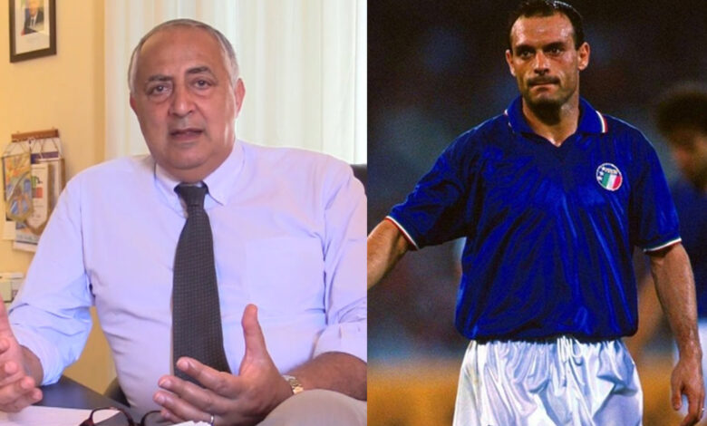 Roberto Lagalla - Totò Schillaci