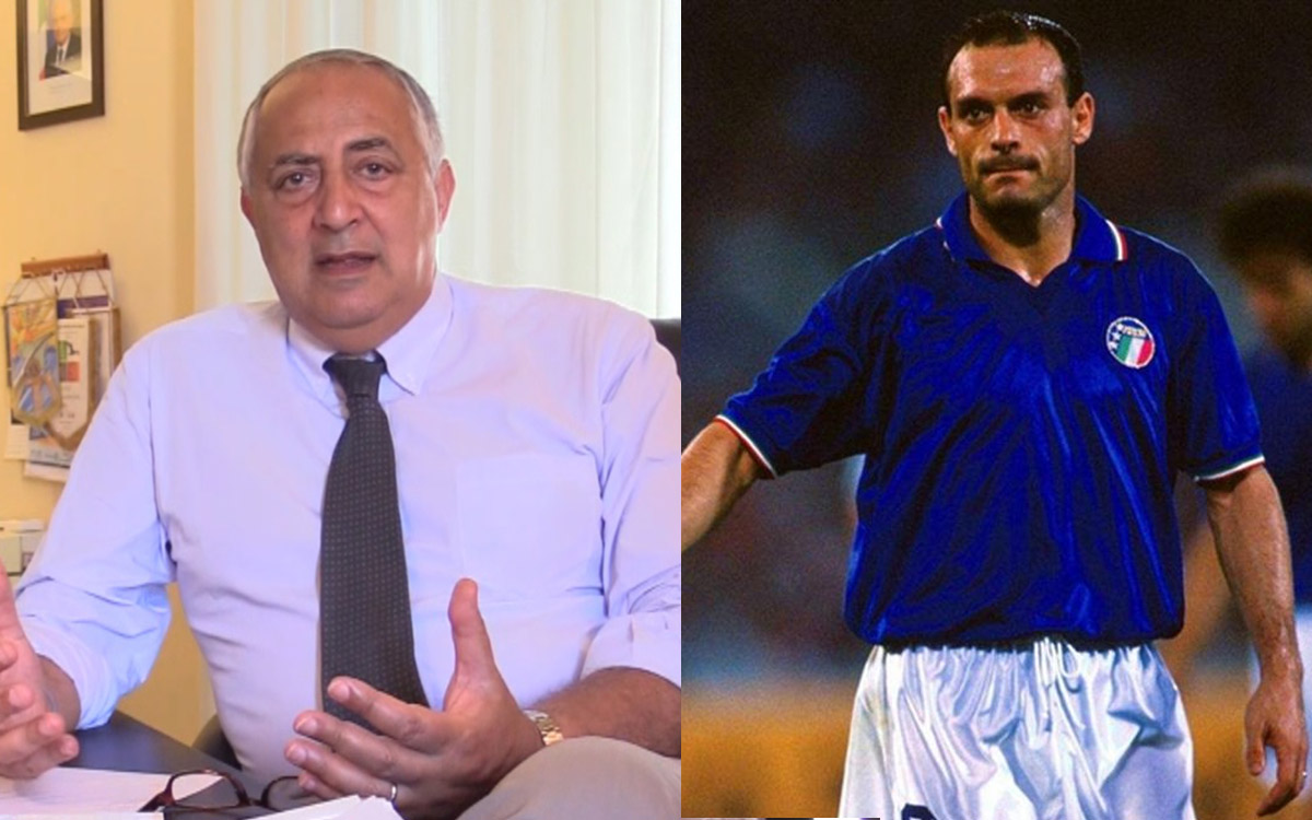 Roberto Lagalla - Totò Schillaci