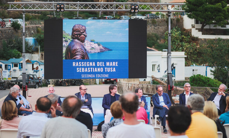 Seconda Rassegna de Mare Sebastiano Tusa a Ustica