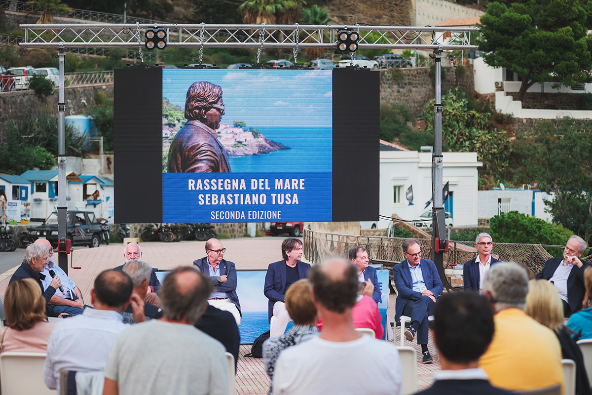 Seconda Rassegna de Mare Sebastiano Tusa a Ustica