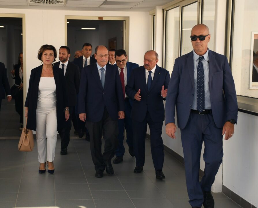 Termini Imerese, 24 settembre 2024 - Schifani visita la sede della Lega del Filo D'Oro: «Eccellenza che coniuga cure di alto livello e rispetto dei valori umani»