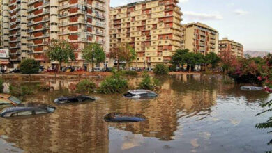 Allagamento Palermo 15 luglio 2020