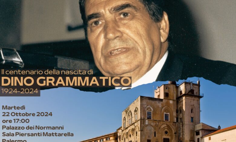 Dino Grammatico, 100 Anni Dopo: Un Esempio di Cultura e Servizio alla Sicilia