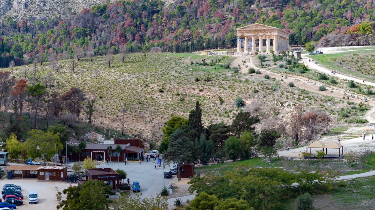 Parco archeologico di Segesta