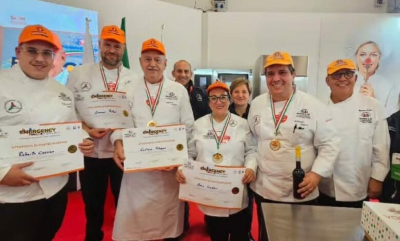 Il DSE FIC Sicilia conquista la Medaglia d'Oro all'Emergency Food Contest 2024 a Napoli, un trionfo che celebra la solidarietà e l'eccellenza culinaria siciliana!