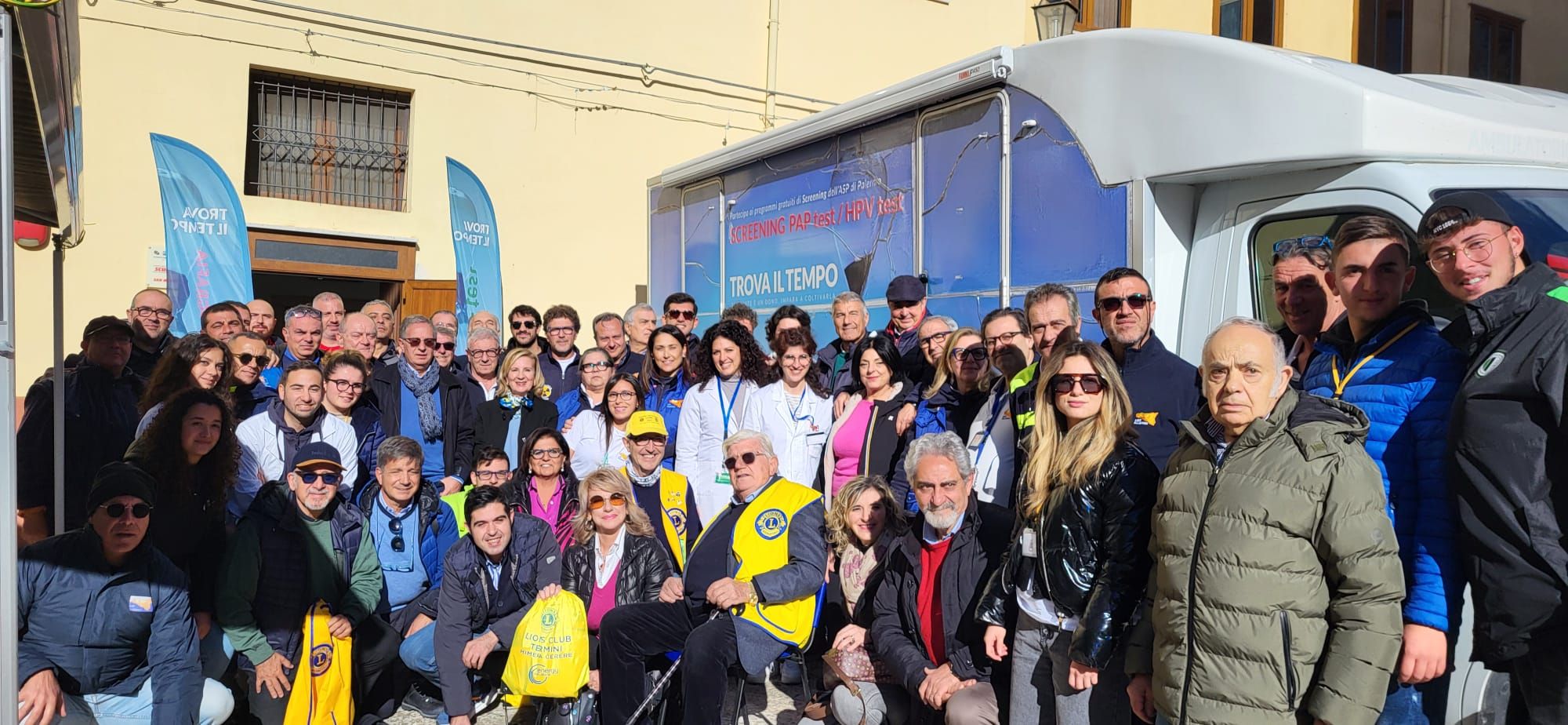 San Mauro Castelverde, grande affluenza all’Open day della Prevenzione dell’Asp 6